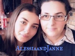 AlessiaandJanne