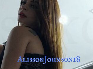 AlissonJohnson18