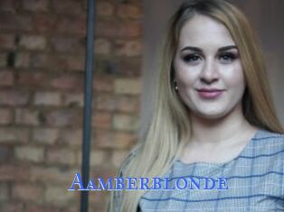 Aamberblonde