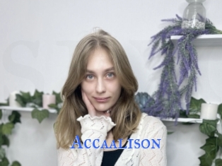 Accaalison