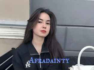 Afradainty