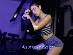Alyssabroke