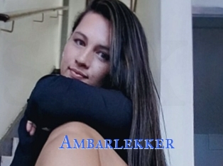 Ambarlekker