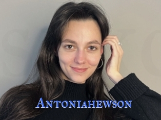 Antoniahewson