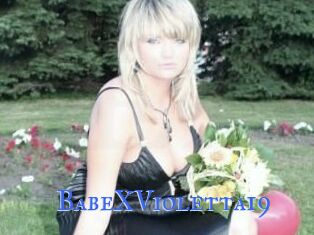 BabeXVioletta19