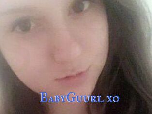 BabyGuurl_xo