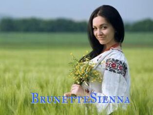 BrunetteSienna