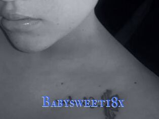 Babysweet18x