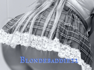 Blondebaddie22