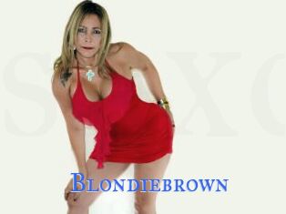 Blondiebrown