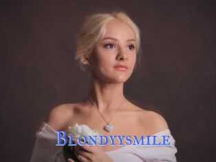 Blondyysmile