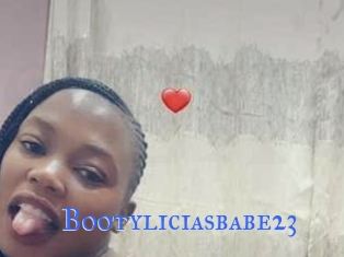 Bootyliciasbabe23