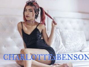 CHARLOTTExBENSON