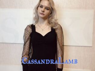 CassandraLamb