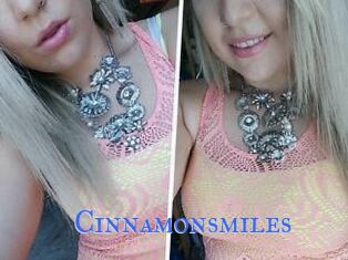 Cinnamonsmiles