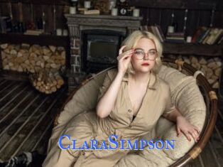 ClaraSimpson