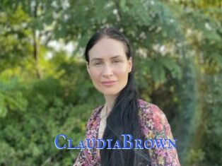 ClaudiaBrown