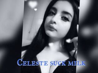 Celeste_suck_milk
