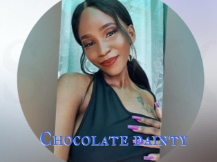 Chocolate_dainty
