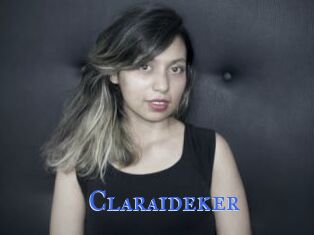 Claraideker