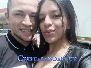 Cristalandartur