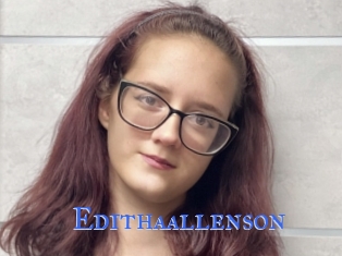 Edithaallenson