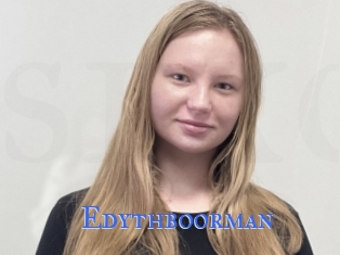 Edythboorman