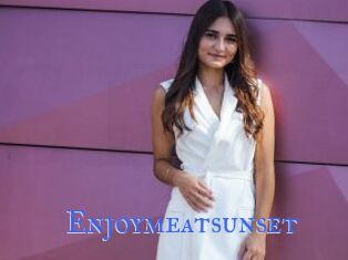 Enjoymeatsunset