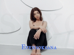Evensoksana