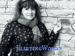 FlirtingWoman