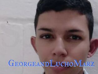GeorgeandLuchoMarz