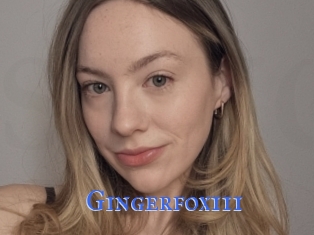 Gingerfox111
