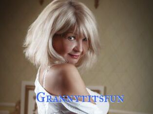 Grannytitsfun