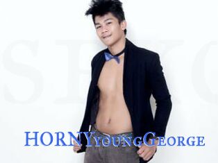 HORNYyoungGeorge