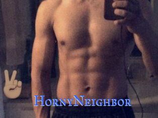 HornyNeighbor