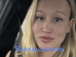 Hannacalifornia