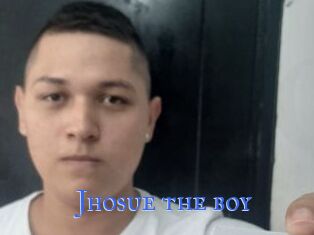 Jhosue_the_boy