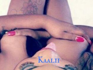 Kaalii