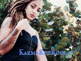 KarmaRedRose