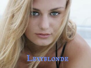 Lexyblonde