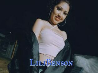 LiliBenson