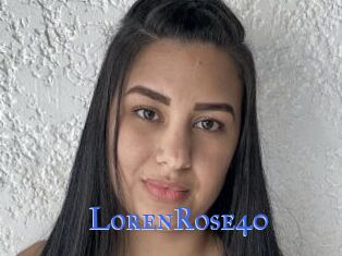 LorenRose40