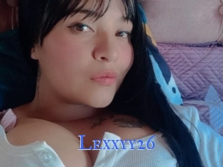 Lexxyy26