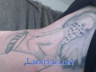 Lickitallday
