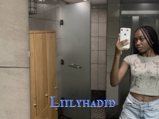 Liilyhadid