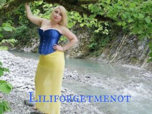 Liliforgetmenot