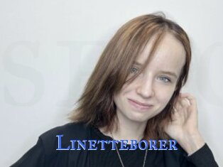 Linetteborer