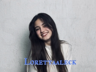 Lorettaaleck