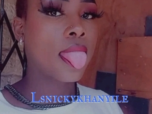 Lsnickykhanyile