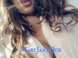 MaryJaneDoe